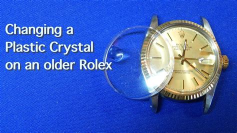 rolex 34 mm glass replacement|rolex crystal value.